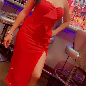 Sexy Red dress 💃🏻